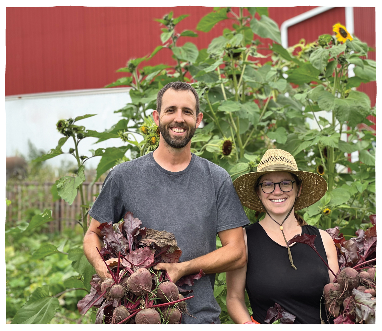 Traveling Roots Farmstead - Todd and Marcia Schabel