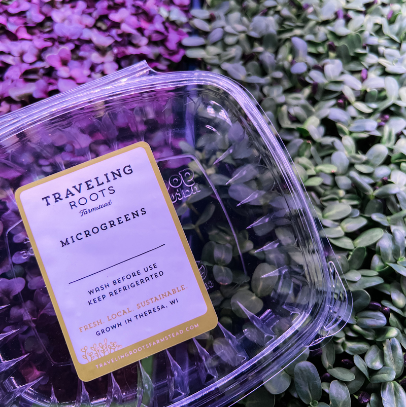 traveling-roots-farmstead-microgreens Microgreen Salad Mix, Locally grown in Theresa Wisconsin